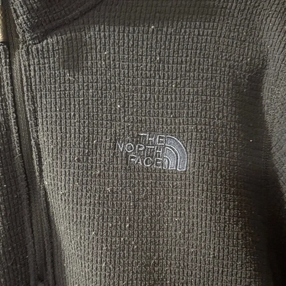 The North Face Navy Blue Quarter-Zip Sweatshirt - Picture 2 of 4